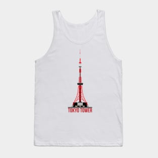 Tokyo Tower Tank Top